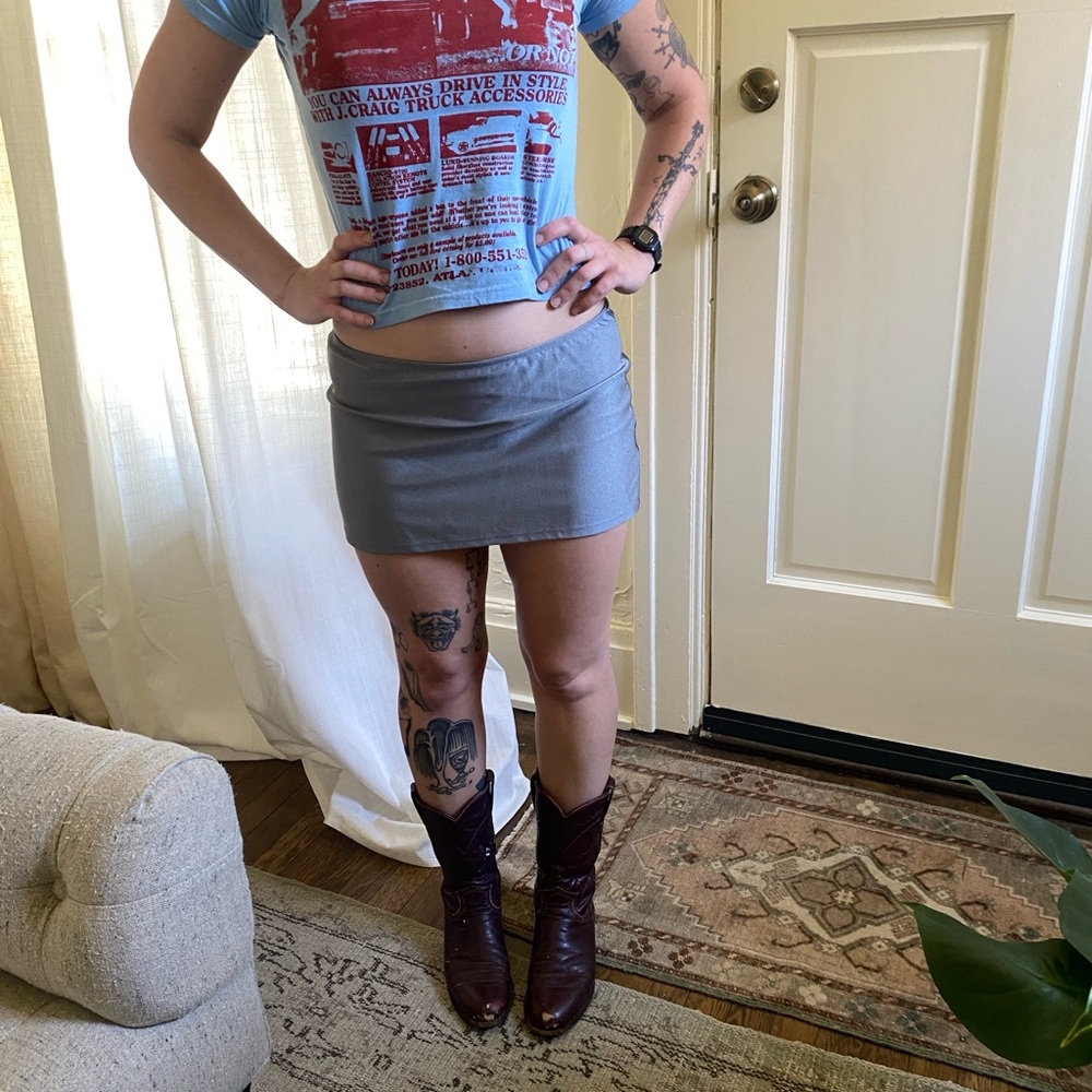 Maryam Nassir Zadeh Bisou swim mini skirt - Robin